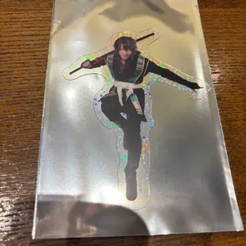 뮤지컬 벚꽃사무라이 뮤라이브4 오키타 소지 랜덤 클리어 시트