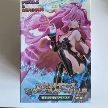 새상품 퍼즐&드래곤즈 메타트론 피규어
