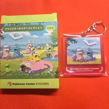 포켓몬 센터 카가와 아크릴 키링 컬렉션 5