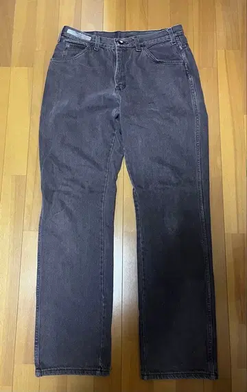 Dickies 브라운 스트레이트 데님