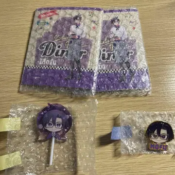 카라피치 모후 굿즈 세트