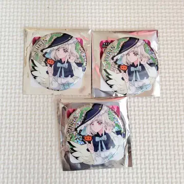 너와 아이돌 프리큐어 할로윈 다나카 푸린 캔뱃지 3개 세트