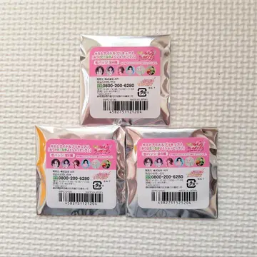 너와 아이돌 프리큐어 캔뱃지 발견! 사이좋게 쇼핑 미개봉 3개