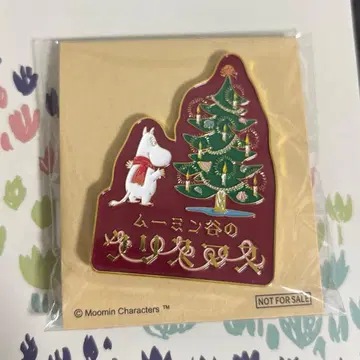 무민 밸리 크리스마스 2025 핀 배지