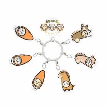 치이카와 (먼작귀) 해피 백 2026 (경자년) 7연 아크릴 키링