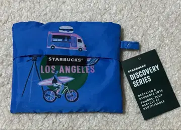 스타벅스 스벅 Starbucks 에코백 로스앤젤레스 한정판