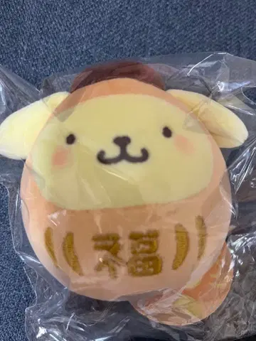 새상품 산리오 폼폼푸딩 달마 므뉴구루미 마스코트 봉제 인형