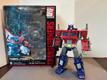 트랜스포머 파워 오브 더 프라임 PP-09 옵티머스 프라임 개봉