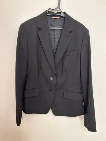 블랙 스트레치 정장 자켓 nline