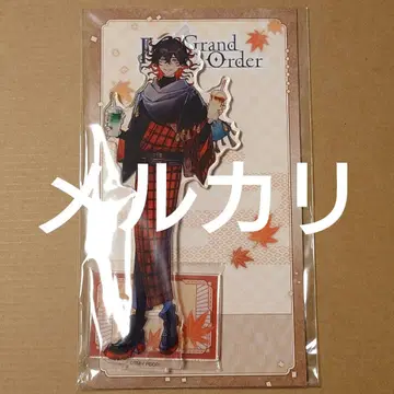 Fate FGO 교토 마후 아크릴 스탠드 단테 알리기에리