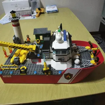 LEGO 60109 구조선 세트