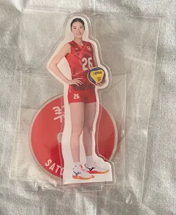 NEC 레드 로케츠 사토 요시노 발레토모 양면 아크릴 스탠드