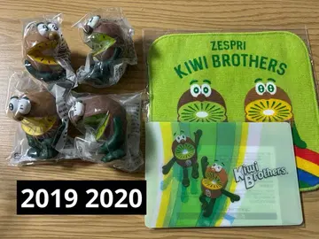 키위 브라더스 피규어 세트