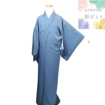 와 12 기모노 이로무지 탁한 파랑