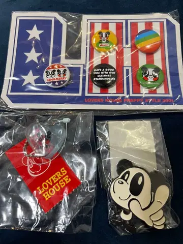 LOVERS HOUSE 굿즈 3종 세트