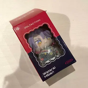 와타라이 히바리 플로키 마스코트