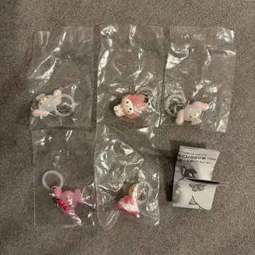 산리오 릴렉스 마크 액세서리