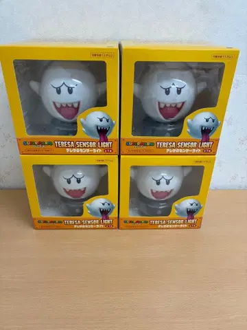 슈퍼 마리오 테레사 센서 라이트 4개 세트