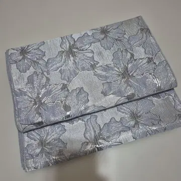 어른용 헤코비 꽃무늬 헤코비 실버 라이트 블루