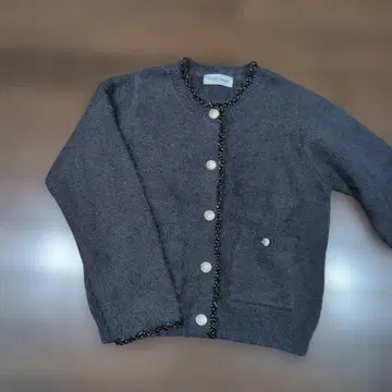 완판템 프레디&글로스터 샤기 가디건