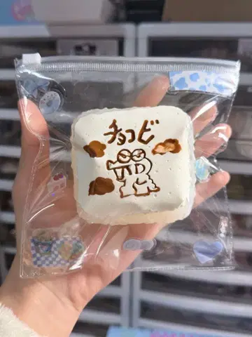 와니야마 씨 말랑도톰 투명 속초코 쿠키 스퀴즈