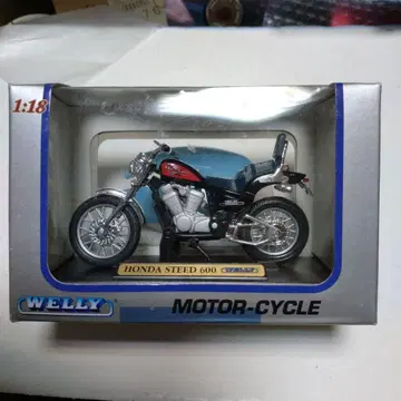 WELLY 1:18 오토바이 모델 3종 세트