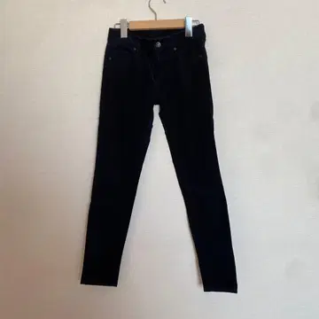 유니클로 블랙 코듀로이 팬츠 [ SS ] 스키니