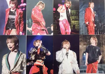 도모토 코이치 공식 사진 (라이브 포토) 8장 세트