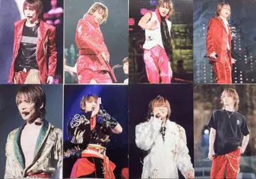 도모토 코이치 공식 사진 (라이브 포토) 8장 세트