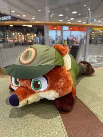 주토피아 주토피아2 빨간 볼 뒹굴 닉