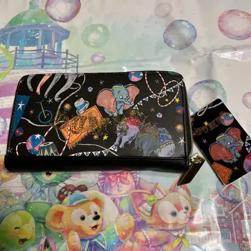 디즈니 스토어 서커스 덤보 지갑