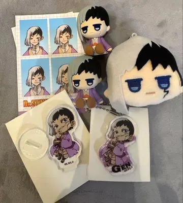 Dr.STONE 다이소 콜라보 아사기리 겐