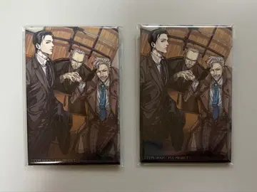 칼데아 특수반 캔뱃지 2개 세트