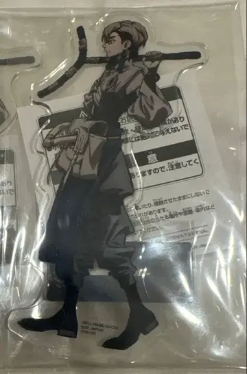 가치액터 스탠드 포함 아크릴 플레이트 잔카 남코 한정판