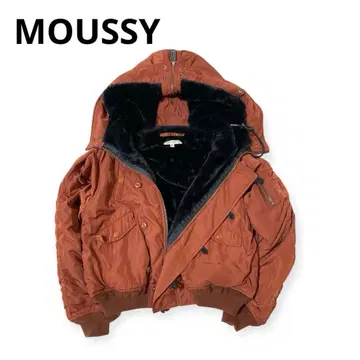 MOUSSY N-2B 플라이트 자켓 flightjacket y2k