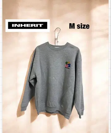 INHERIT 그레이 M 사이즈 트레이닝복