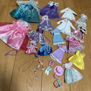 리카짱 의류, 잡화 세트