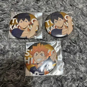 하이큐 합동 연습회 2022 캔뱃지 카게야마 히나타