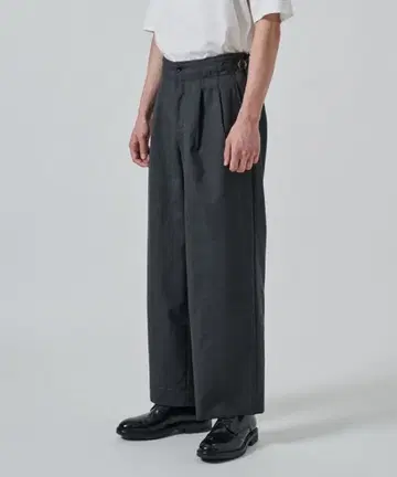 [ MARKAWARE/marka ] 2턱 트라우저 사이즈 2