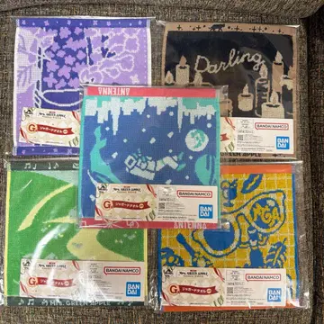 미세스 제일복권 G상 자카드 타월 5개 세트