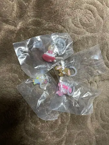 산리오 헐렁한 메지루시 액세서리 4점