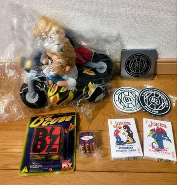 미개봉품 B'z 굿즈 세트