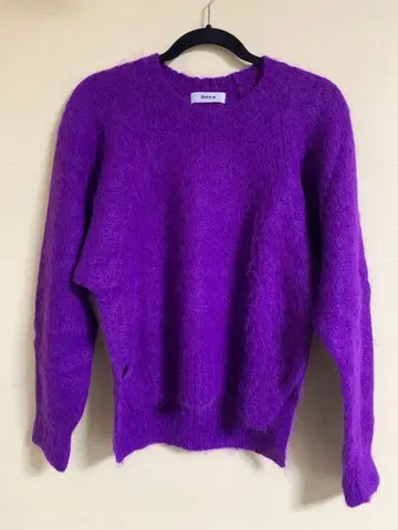 새상품급! ZUCCa 슐리 알파카 니트