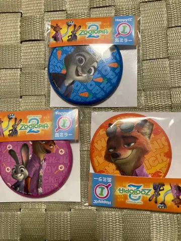 주토피아 해피 복권 주토피아 2 캔 거울 닉 주디