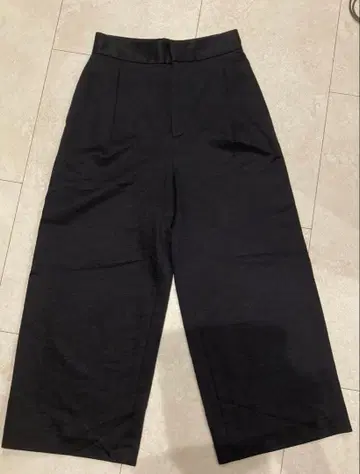 Ballsys 보르지 투모로우랜드 네이비 린넨 와이드 팬츠 32