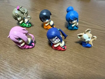 애니메이션 캐릭터 피규어 7체 세트