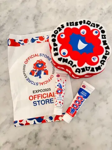 EXPO2025 새상품 핸드크림 세트 미야쿠미야쿠 만박 레어