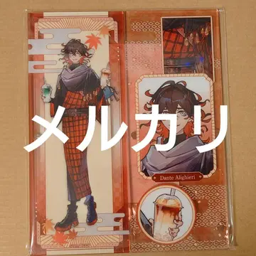 Fate FGO 교마후 아크릴 병풍 단테 알리기에리