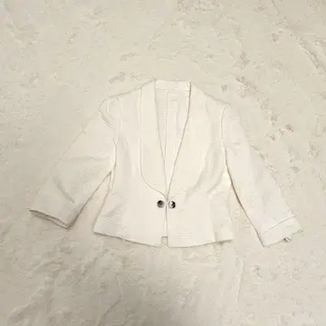 miss ashida 아이보리 테일러드 자켓 9 일본제