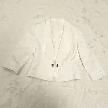 miss ashida 아이보리 테일러드 자켓 9 일본제